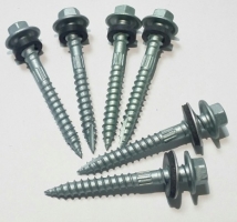 hex flange head self tapping screw